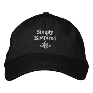 Casquette Brodée Design Chic simple