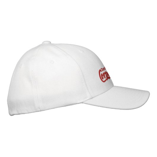 Casquette Brodée Détruire le corporatisme (Droite)
