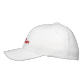 Casquette Brodée Détruire le corporatisme (Gauche)