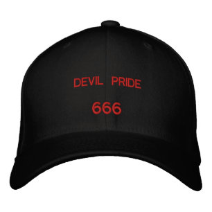 CASQUETTE BRODÉE DEVIL PRIDE, 666