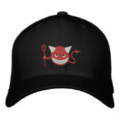 Casquette Brodée Diable (Devant)