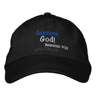 Casquette Brodée Dieu stupéfiant gotGod316.com Laine