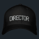 CASQUETTE BRODÉE DIRECTEUR<br><div class="desc">pour les administrateurs</div>