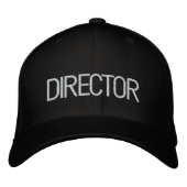 CASQUETTE BRODÉE DIRECTEUR (Devant)