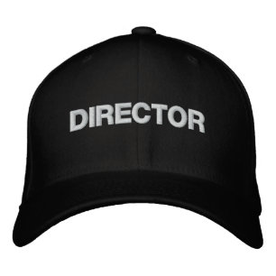 CASQUETTE BRODÉE DIRECTEUR