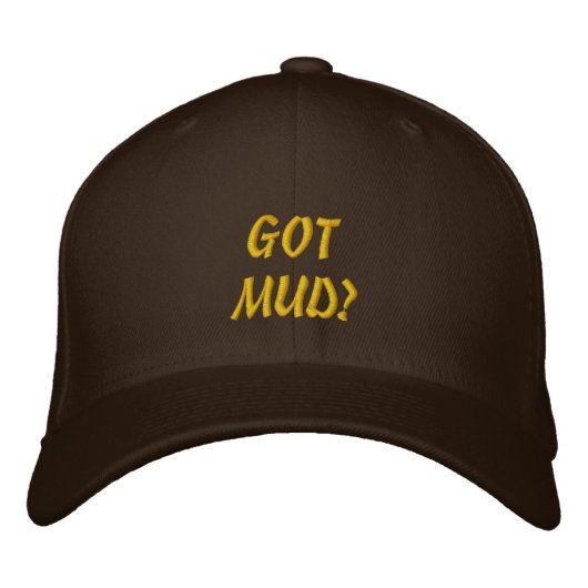 Casquette Brodée Dirtyjeeps.com GOTMUD ? (Devant)