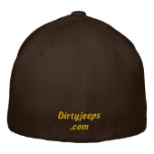 Casquette Brodée Dirtyjeeps.com GOTMUD ? (Dos)