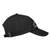 Casquette Brodée Dispositif de protection de tête d'écran d'amuseme (Droite)