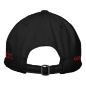 Casquette Brodée Distressed Loyal Mob Cap Brazy (Dos)
