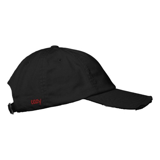 Casquette Brodée Distressed Loyal Mob Cap Brazy (Droite)