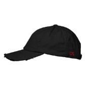 Casquette Brodée Distressed Loyal Mob Cap Brazy (Gauche)