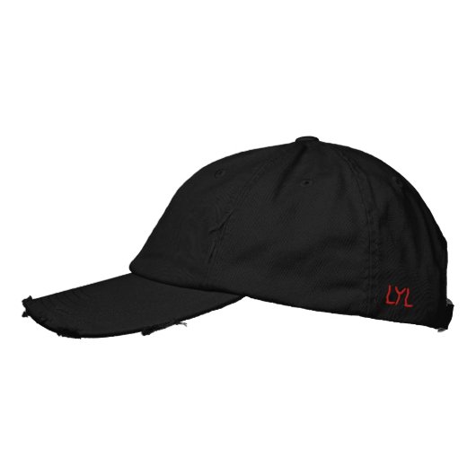 Casquette Brodée Distressed Loyal Mob Cap Brazy (Gauche)