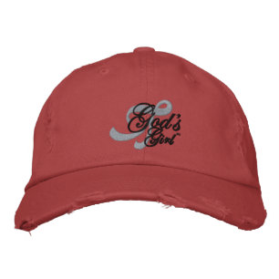 Casquette Brodée Dites au monde que vous êtes la Fille de Dieu !