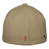 Casquette Brodée division flèche rouge (Dos)
