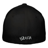 Casquette Brodée djBAFIA (Dos)