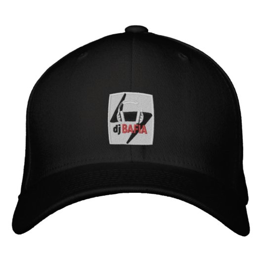 Casquette Brodée djBAFIA (Devant)