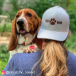 Casquette Brodée DOG MOM avec Empreinte de patte | Cool Canine Love<br><div class="desc">Vous les aimez et les aimez comme des enfants, et ils vous donnent l'amour inconditionnel en retour. Tu es une mère de chien et c'est la meilleure chose qui t'est jamais arrivée ! Un super casquette de baseball empreinte de patte pour la mère qui a quatre pieds pour ses enfants....</div>