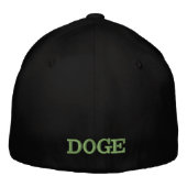 Casquette Brodée Dogecoin (Dos)