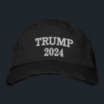 Casquette Brodée Donald Trump 2024 Redonner à l'Amérique son avanta<br><div class="desc">Donald Trump 2024 et l'Amérique</div>