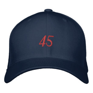 Casquette Brodée Donald Trump 45
