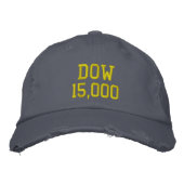 CASQUETTE BRODÉE DOW 15000 (Devant)