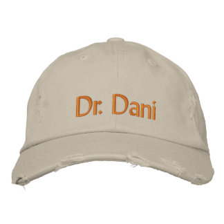 Casquette Brodée Dr Dani