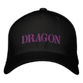CASQUETTE BRODÉE DRAGON (Devant)