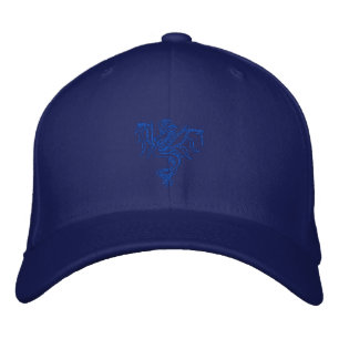 Casquette Brodée Dragon guerrier