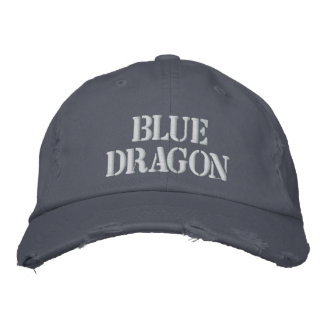 CASQUETTE BRODÉE DRAGON NOIR