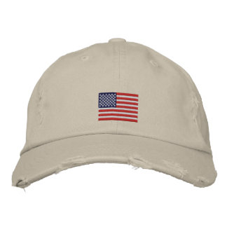 Casquette Brodée Drapeau américain