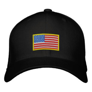 Casquette Brodée Drapeau américain - Amérique