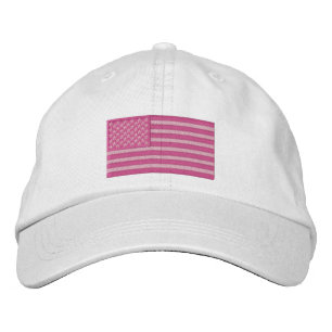 Casquette Brodée Drapeau américain Grande Broderie