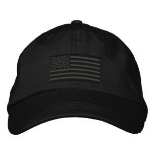 Casquette Brodée Drapeau américain Grande Broderie