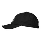 Casquette Brodée Drapeau américain inversé (Gauche)