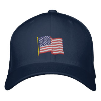 Casquette Brodée Drapeau américain NBG