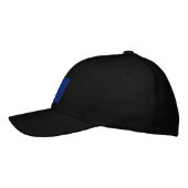 Casquette Brodée Drapeau bleu Bonnie (Gauche)