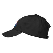 Casquette Brodée Drapeau de la fierté bisexuelle (Gauche)