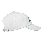 Casquette Brodée Drapeau de la Sierra Leone (Droite)