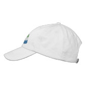 Casquette Brodée Drapeau de la Sierra Leone (Gauche)
