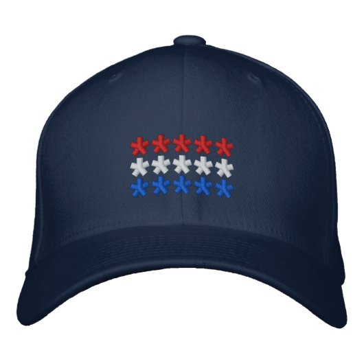 Casquette Brodée Drapeau de Netherland (Devant)