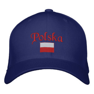 Casquette Brodée Drapeau de Pologne
