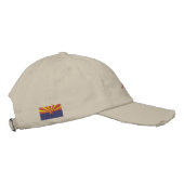 Casquette Brodée Drapeau d'État de l'Arizona (Droite)