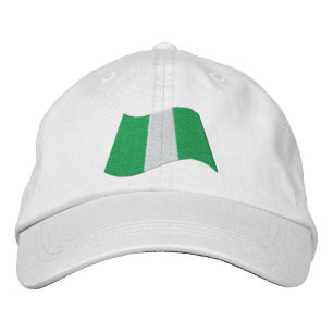 Casquette Brodée Drapeau du Nigéria