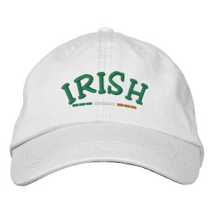 Casquette Brodée Drapeau irlandais et irlandais