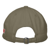 Casquette Brodée Drapeau Italie (Dos)