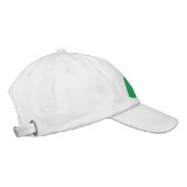 Casquette Brodée Drapeau Italien (Droite)