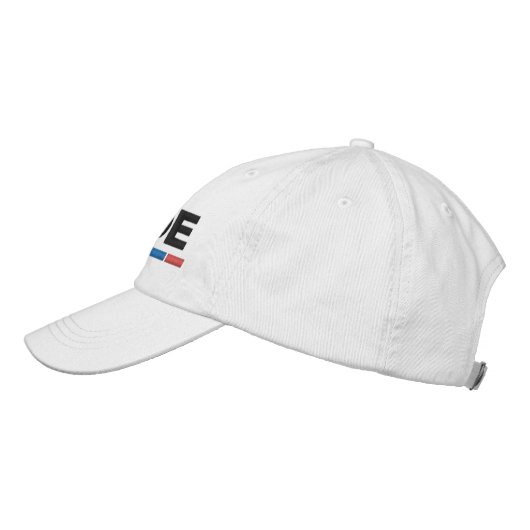 Casquette Brodée Drapeau traditionnel LGBTQ+ Pride Basse-Basse Brod (Gauche)