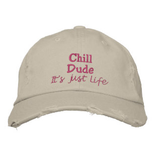 Casquette Brodée Drôle Amusant