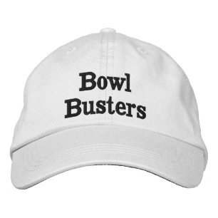 Casquette Brodée Drôle Bowl Busters Nom du bol de pelouse