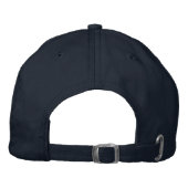 Casquette Brodée Drôle Cheveux Cabines Ne vous souciez pas Nom de l (Dos)